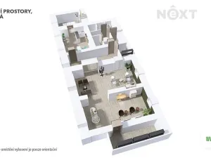 Pronájem obchodního prostoru, Šumperk, Polská, 75 m2