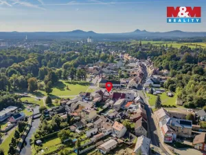 Prodej rodinného domu, Mimoň, nám. 1. máje, 120 m2