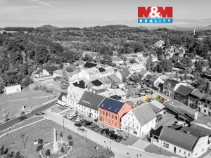 Prodej činžovního domu, Mimoň, nám. 1. máje, 120 m2