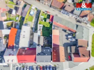 Prodej činžovního domu, Mimoň, nám. 1. máje, 120 m2