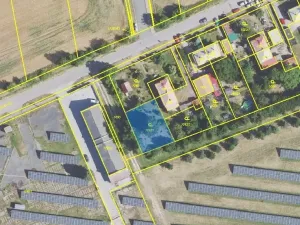 Prodej pozemku pro bydlení, Tuchlovice, Dřevěnkov, 515 m2