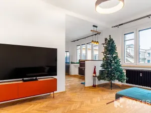 Prodej bytu 3+1, Praha - Vršovice, Čeljabinská, 77 m2