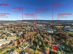 Prodej pozemku, Liberec - Liberec XXIII-Doubí, Chrpová, 897 m2