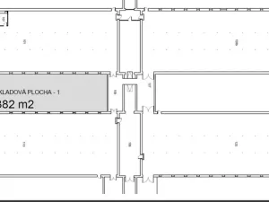 Pronájem komerčního pozemku, Praha - Horní Počernice, Ve žlíbku, 382 m2