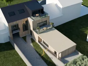 Prodej pozemku pro bydlení, Olomouc, Česká čtvrť, 1172 m2