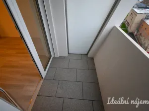 Pronájem bytu 1+kk, Brno - Komárov, Komárovská, 29 m2