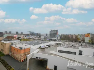 Pronájem bytu 1+kk, Brno - Komárov, Komárovská, 29 m2