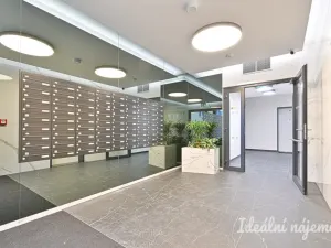 Pronájem bytu 1+kk, Brno - Komárov, Komárovská, 29 m2