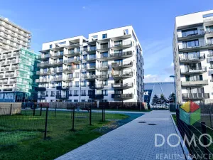 Pronájem bytu 1+kk, Praha - Vysočany, Smržových, 33 m2