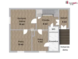 Prodej rodinného domu, Čerčany - Vysoká Lhota, Růžová, 130 m2