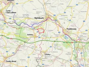 Pronájem rodinného domu, Zvěřínek, Nymburská, 64 m2