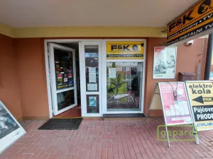 Pronájem obchodního prostoru, České Budějovice, Lidická tř., 45 m2