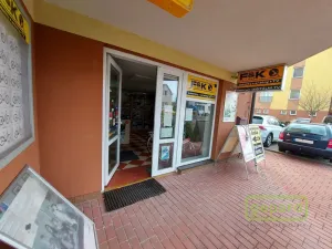 Pronájem obchodního prostoru, České Budějovice, Lidická tř., 45 m2
