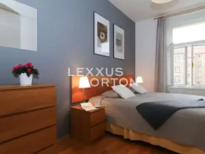 Pronájem bytu 3+kk, Praha - Vinohrady, Sázavská, 85 m2