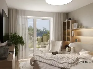 Prodej bytu 2+kk, Brno, Bystrcká, 115 m2