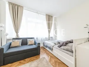 Pronájem bytu 1+kk, Praha - Nové Město, Myslíkova, 27 m2