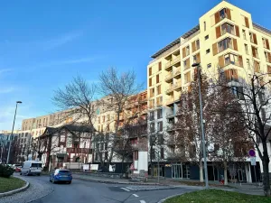 Pronájem bytu 1+kk, Praha - Holešovice, Jankovcova, 43 m2