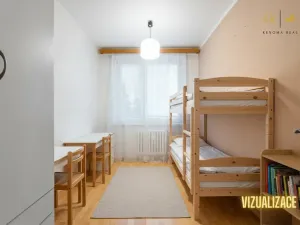 Pronájem bytu 3+1, Brno, Vltavská, 60 m2