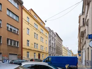 Prodej bytu 2+kk, Praha - Holešovice, Dobrovského, 40 m2