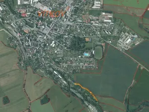 Dražba pozemku, Vítkov, 3225 m2