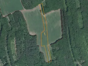 Dražba pole, Luhačovice, 23500 m2