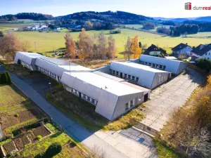 Pronájem výrobních prostor, Vacov - Vlkonice, 1895 m2