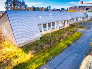 Pronájem výrobních prostor, Vacov - Vlkonice, 1895 m2