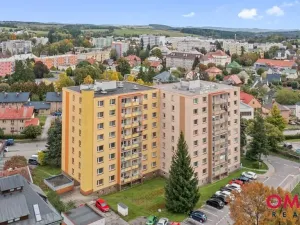 Prodej bytu 3+1, Vrchlabí, Pražská, 76 m2