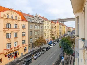 Pronájem bytu 2+kk, Praha - Nusle, Jaromírova, 42 m2