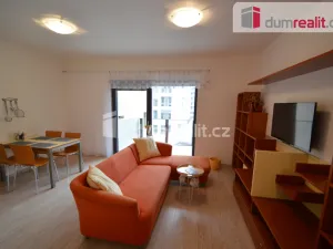 Pronájem bytu 3+kk, Praha - Karlín, U Mlýnského kanálu, 70 m2