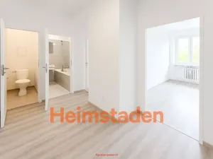 Pronájem bytu 1+1, Ostrava - Poruba, nábřeží Svazu protifašistických bojovníků, 37 m2