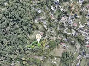Prodej pozemku, Ústí nad Labem - Brná, Zlatá stezka, 2419 m2