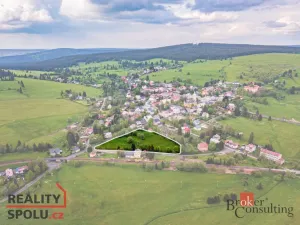 Prodej pozemku pro bydlení, Horní Blatná, Hamerská, 9951 m2