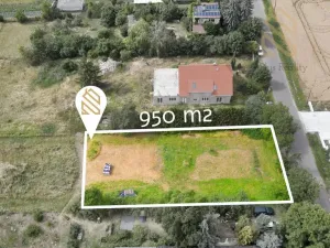 Prodej pozemku pro bydlení, Libčeves - Charvatce, 950 m2