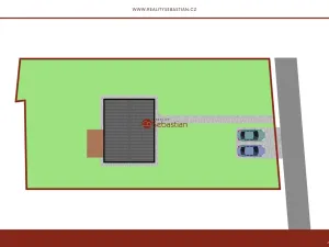 Prodej rodinného domu, Borová, 119 m2