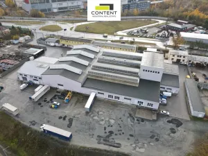 Pronájem výrobních prostor, Plzeň - Skvrňany, Domažlická, 2735 m2