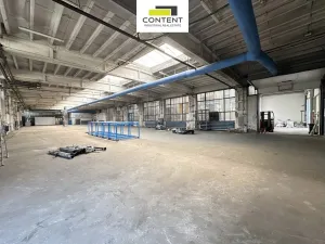Pronájem výrobních prostor, Praha - Hostivař, U továren, 4905 m2