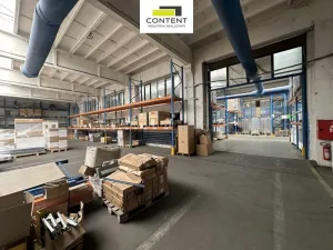 Pronájem výrobních prostor, Praha - Hostivař, U továren, 4905 m2