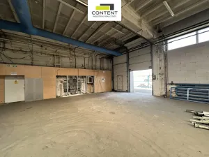 Pronájem výrobních prostor, Praha - Hostivař, U továren, 4905 m2