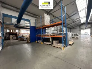 Pronájem výrobních prostor, Praha - Hostivař, U továren, 4905 m2