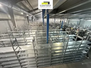 Pronájem výrobních prostor, Praha - Hostivař, U továren, 4905 m2