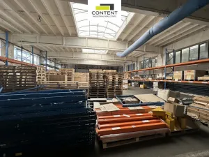 Pronájem výrobních prostor, Praha - Hostivař, U továren, 4905 m2