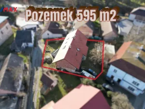 Prodej rodinného domu, Nové Město nad Metují - Krčín, 1. máje, 97 m2