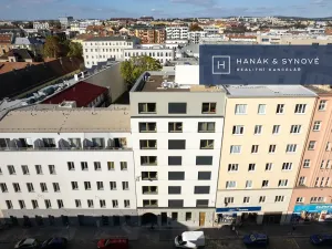 Pronájem bytu 1+kk, Brno, Francouzská, 26 m2