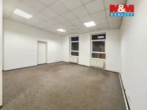 Pronájem kanceláře, Ústí nad Orlicí, T. G. Masaryka, 36 m2