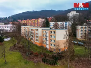 Prodej bytu 3+1, Ústí nad Labem - Střekov, Tolstého, 69 m2