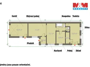 Prodej rodinného domu, Strakonice - Střela, 117 m2