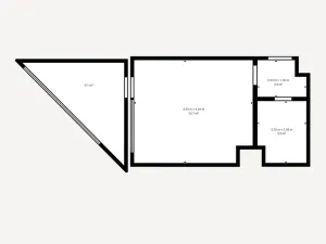 Pronájem bytu 1+kk, Praha, Modenská, 28 m2