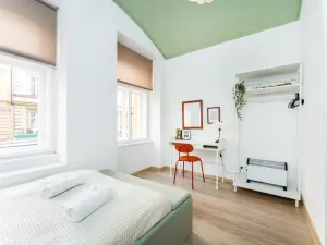 Pronájem bytu 2+kk, Praha - Vinohrady, Rumunská, 39 m2