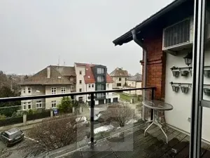 Pronájem bytu 2+kk, Brno, Tomanova, 52 m2